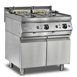 70SD-M073-1 GAZLI FRİTÖZLER – Gazlı/LPG | Paslanmaz Çelik | Restoran Kullanımı