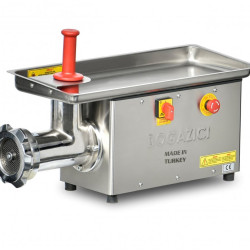 BKM.ECO.32 EKONOMİK MODEL KIYMA MAKİNESİ – Paslanmaz Çelik – bkm.eco.32