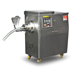 BPKM130S 130 NO SOĞUTUCULU ET KIYMA MAKİNESİ – Paslanmaz Çelik – bpkm130s