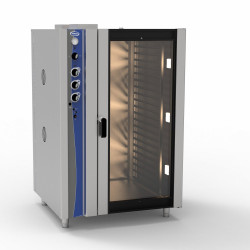 DFKE40 KONVEKSİYONLU FIRIN ELEKTRİKLİ – Elektrikli | Paslanmaz Çelik | Cam Kapı | Fanlı | Termostatlı | Restoran Kullanımı