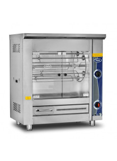 M006-E SETÜSTÜ TAMBURLU PİLİÇ MAKİNESİ 25&#39;Lİ – Elektrikli | Setüstü | Tamburlu | Paslanmaz Çelik | Restoran Kullanımı