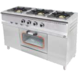 M015-3 GAZLI KUZİNE – Gazlı/LPG | Paslanmaz Çelik | Termostatlı – M015-3