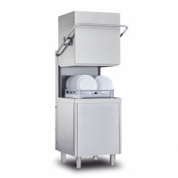 M036-1 GİYOTİN TİPİ BULAŞIK MAKİNESİ – Elektrikli | 0.26 kW | Paslanmaz Çelik | Restoran Kullanımı