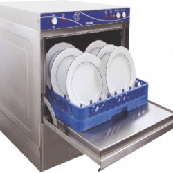 M036-B SETALTI BULAŞIK MAKİNESİ – Elektrikli | 0.60 kW | Paslanmaz Çelik | Restoran Kullanımı