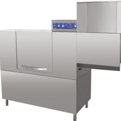 M036-T1 KONVEYÖRLÜ BULAŞIK MAKİNESİ – Elektrikli | 2 kW | Paslanmaz Çelik | Restoran Kullanımı