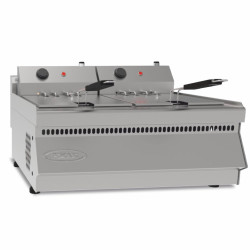 M062-1 Elektrikli Set Model Fritöz – Elektrikli | Paslanmaz Çelik | Termostatlı