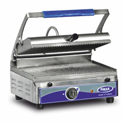 M070-1 BLOK KAPAK ELEKTRİKLİ TOST MAKİNESİ – Elektrikli | Paslanmaz Çelik | Termostatlı