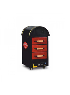 M079-3E ELEKTRİK KUMPİR FIRINI – Elektrikli | Paslanmaz Çelik | Termostatlı | Restoran Kullanımı