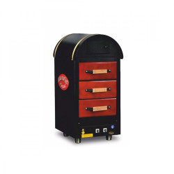 M079-3G GAZLI KUMPİR FIRINI – Gazlı/LPG | Paslanmaz Çelik | Termostatlı | Restoran Kullanımı