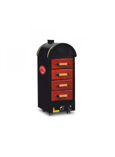 M079-4G GAZLI KUMPİR FIRINI – Gazlı/LPG | Paslanmaz Çelik | Termostatlı | Restoran Kullanımı