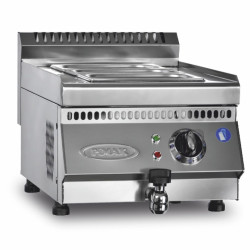 M166 Elektrikli Bain Marie – Elektrikli | Paslanmaz Çelik | Termostatlı | Restoran Kullanımı