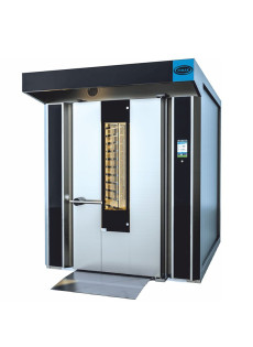 ROTA 810 E Elektrikli Döner Arabalı Ekmek Fırını – Elektrikli | Paslanmaz Çelik | Fanlı