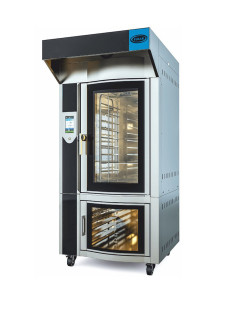 STELLA 10G Gazlı Döner Konveksiyonlu Fırın – Gazlı/LPG | Elektrikli | 51'li | Takeaway Uygun